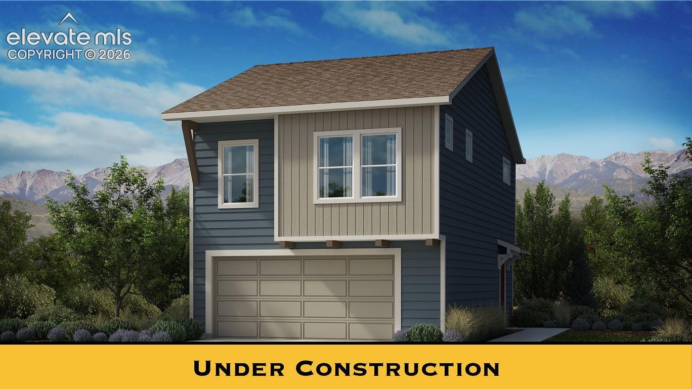 The Gladstone - Overlook at Spring Creek: Colorado Springs, Colorado - Challenger Homes