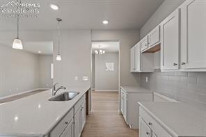 casa en Overlook at Spring Creek por Challenger Homes