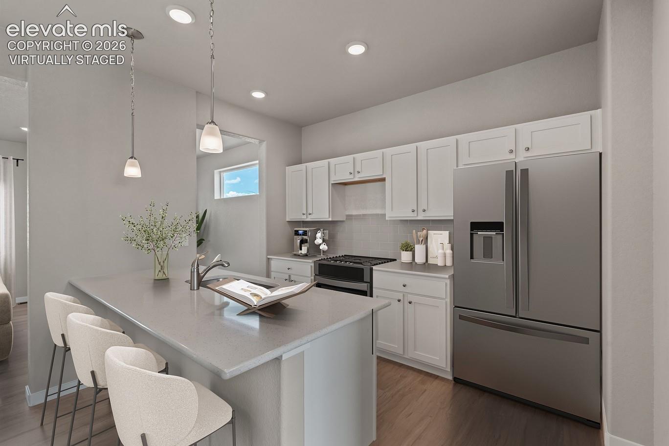 The Columbia - Overlook at Spring Creek: Colorado Springs, Colorado - Challenger Homes