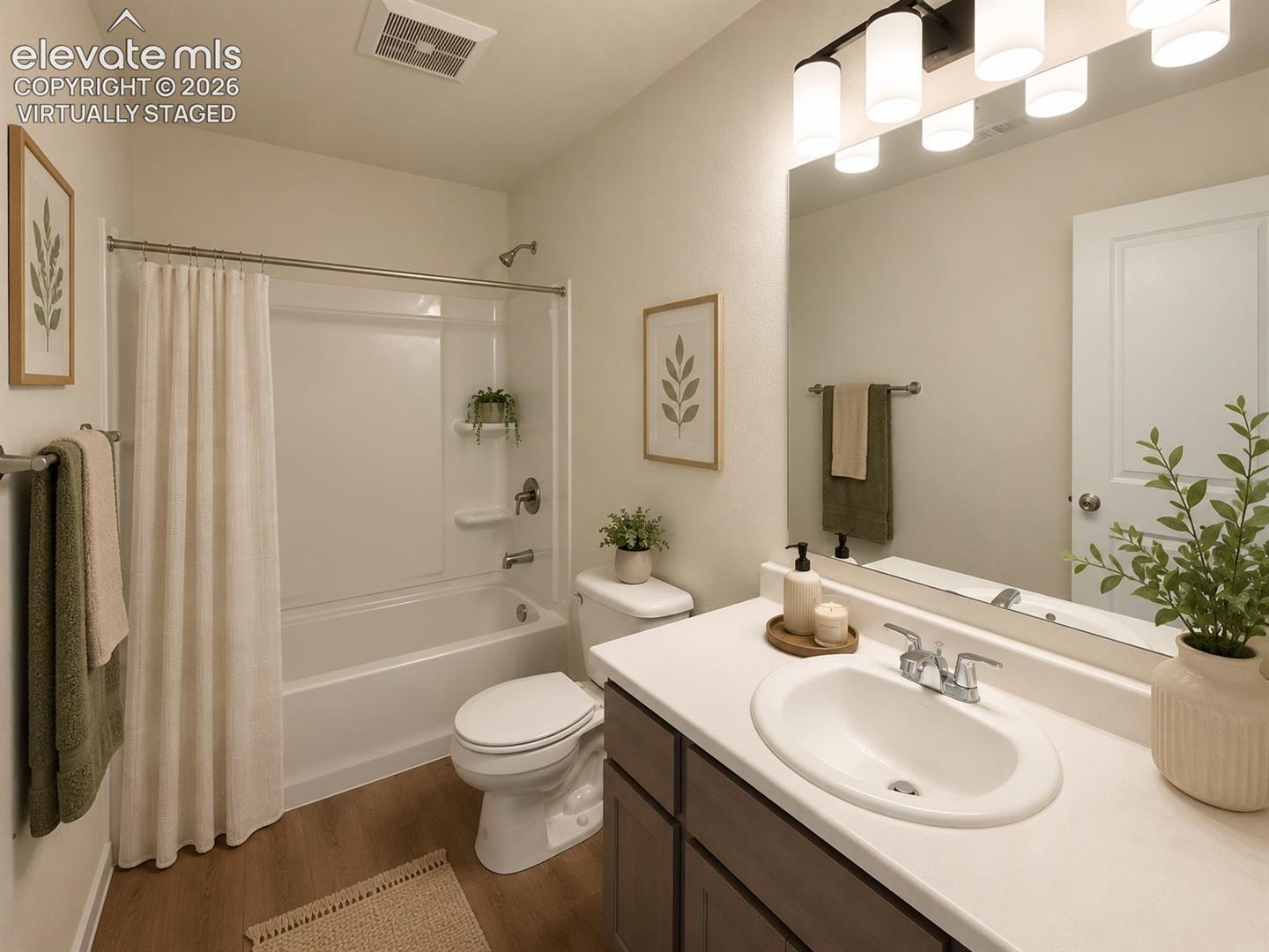 The Cleveland - Falcon Meadows at Bent Grass: Peyton, Colorado - Challenger Homes