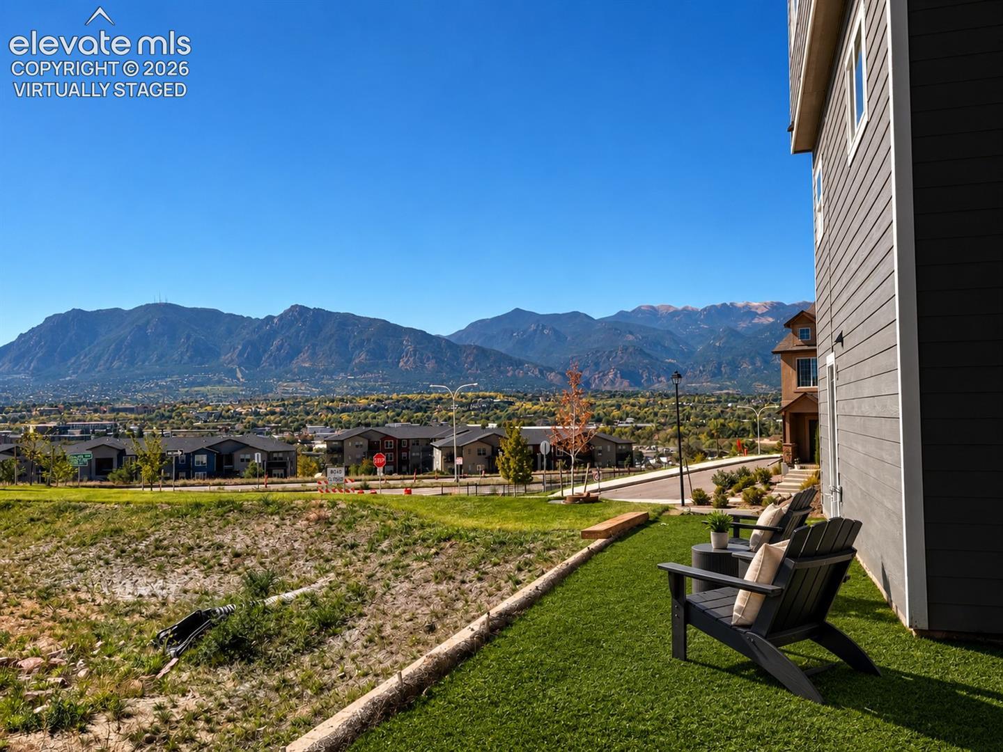 The Antero - Overlook at Spring Creek: Colorado Springs, Colorado - Challenger Homes