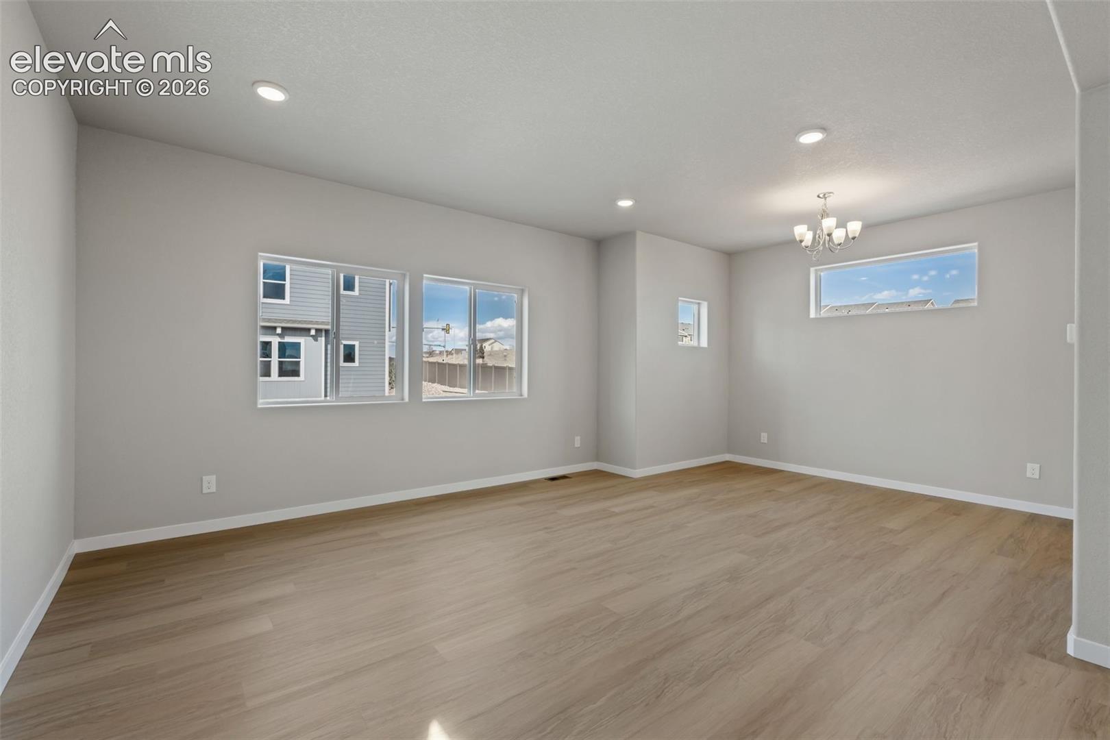 The Columbia - Overlook at Spring Creek: Colorado Springs, Colorado - Challenger Homes