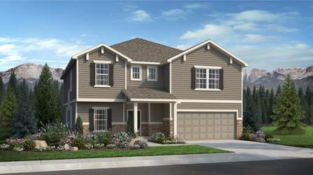 The Charleston by Challenger Homes in Greeley CO