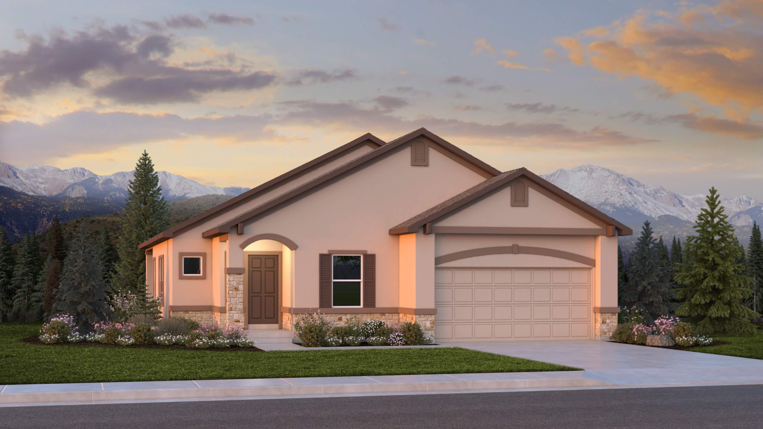 The Savannah floor plan