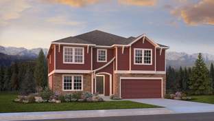The Wilmington - Falcon Meadows at Bent Grass: Peyton, Colorado - Challenger Homes