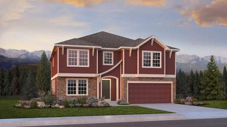 The Wilmington by Challenger Homes in Colorado Springs CO