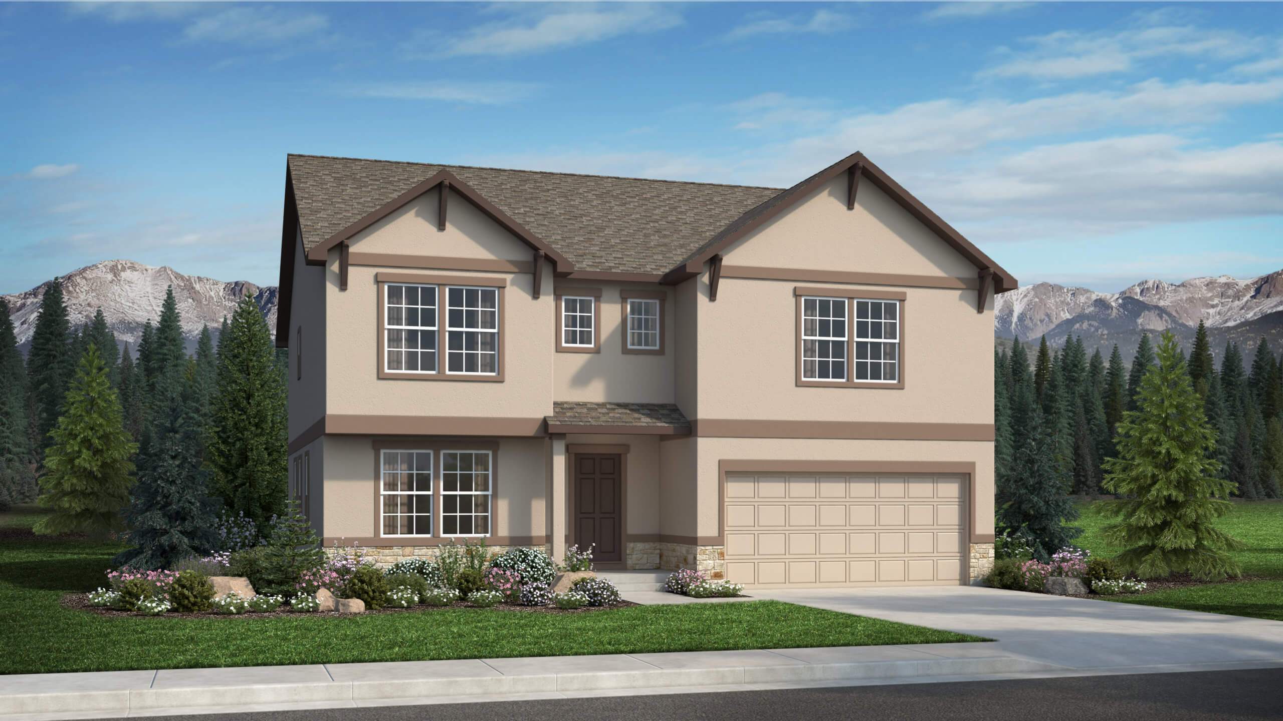 The Wilmington floor plan