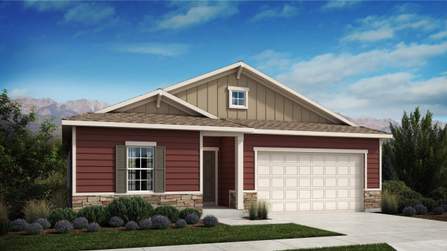 The Matterhorn by Challenger Homes in Colorado Springs CO