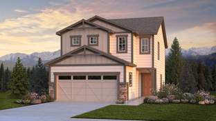 The Rio - Falcon Meadows at Bent Grass: Peyton, Colorado - Challenger Homes