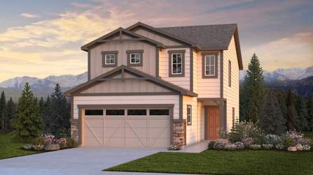 The Rio by Challenger Homes in Colorado Springs CO