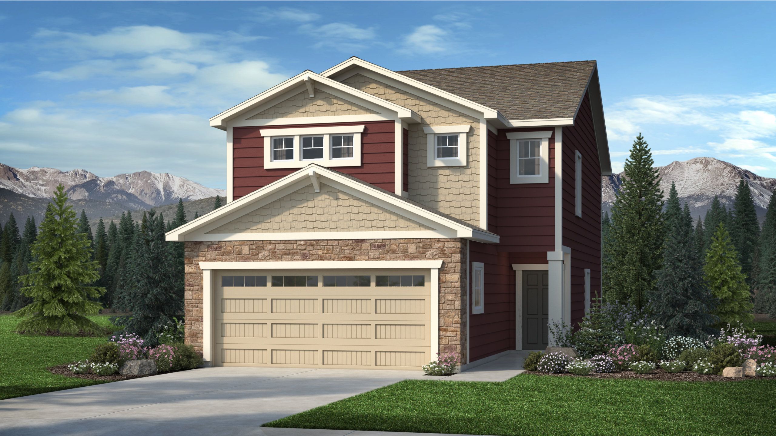 The Rio - Haven Valley: Colorado Springs, Colorado - Challenger Homes