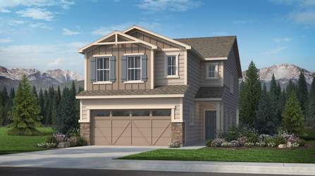 The Sydney by Challenger Homes in Colorado Springs CO