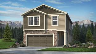 The Vancouver - Falcon Meadows at Bent Grass: Peyton, Colorado - Challenger Homes