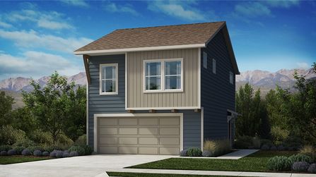 The Gladstone by Challenger Homes in Colorado Springs CO