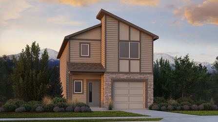 The Belford by Challenger Homes in Colorado Springs CO