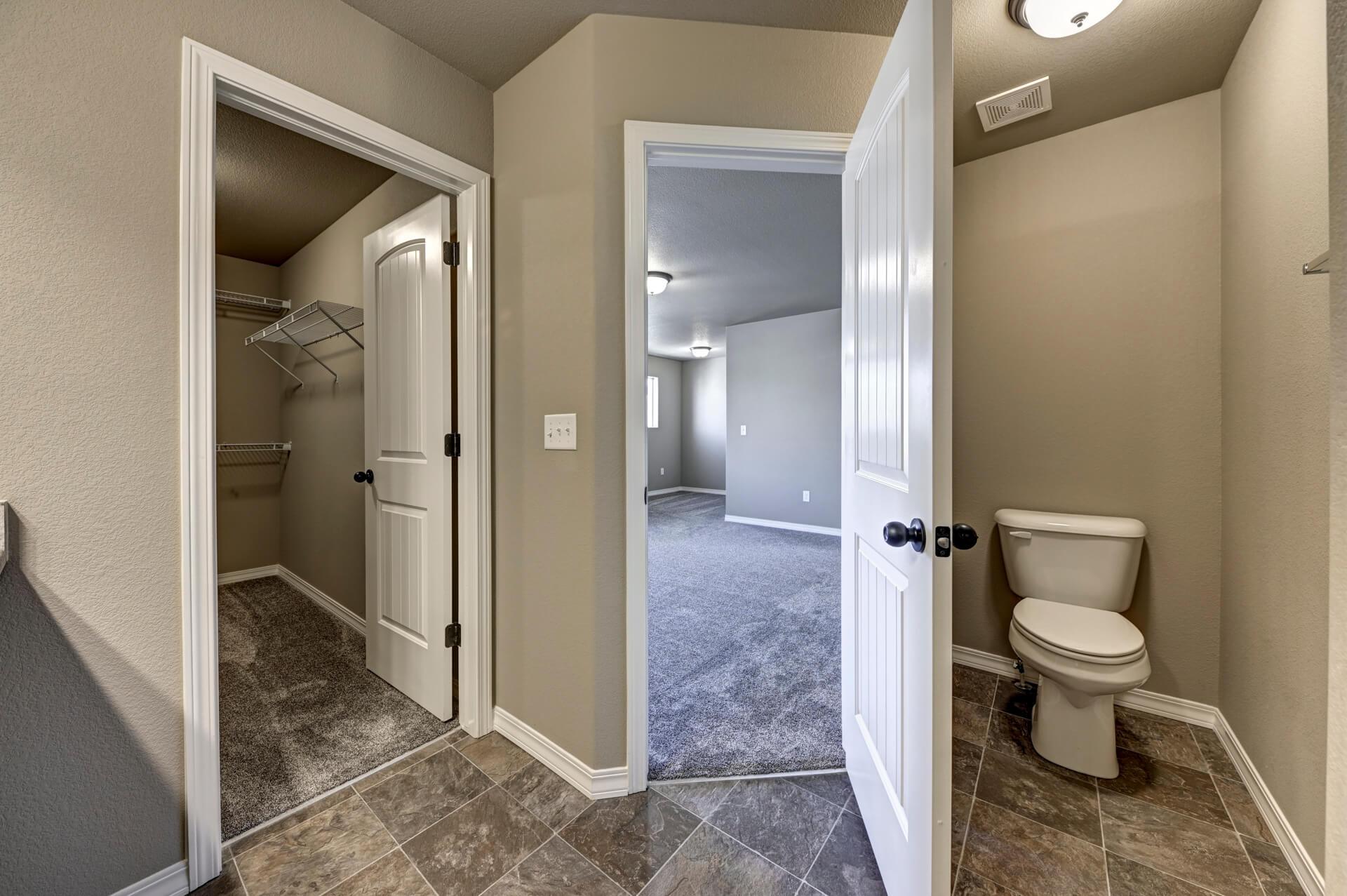 The Bridgeport floor plan