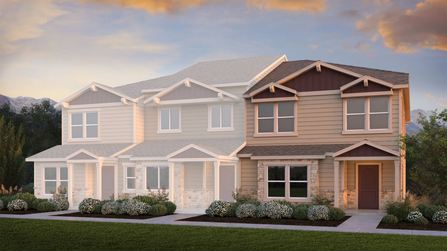 The Wexford by Challenger Homes in Colorado Springs CO