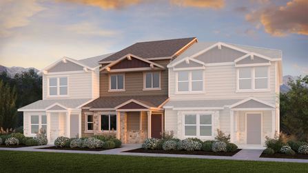The Waterford by Challenger Homes in Colorado Springs CO