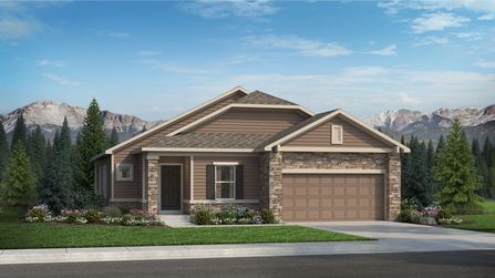 The Savannah by Challenger Homes in Colorado Springs CO