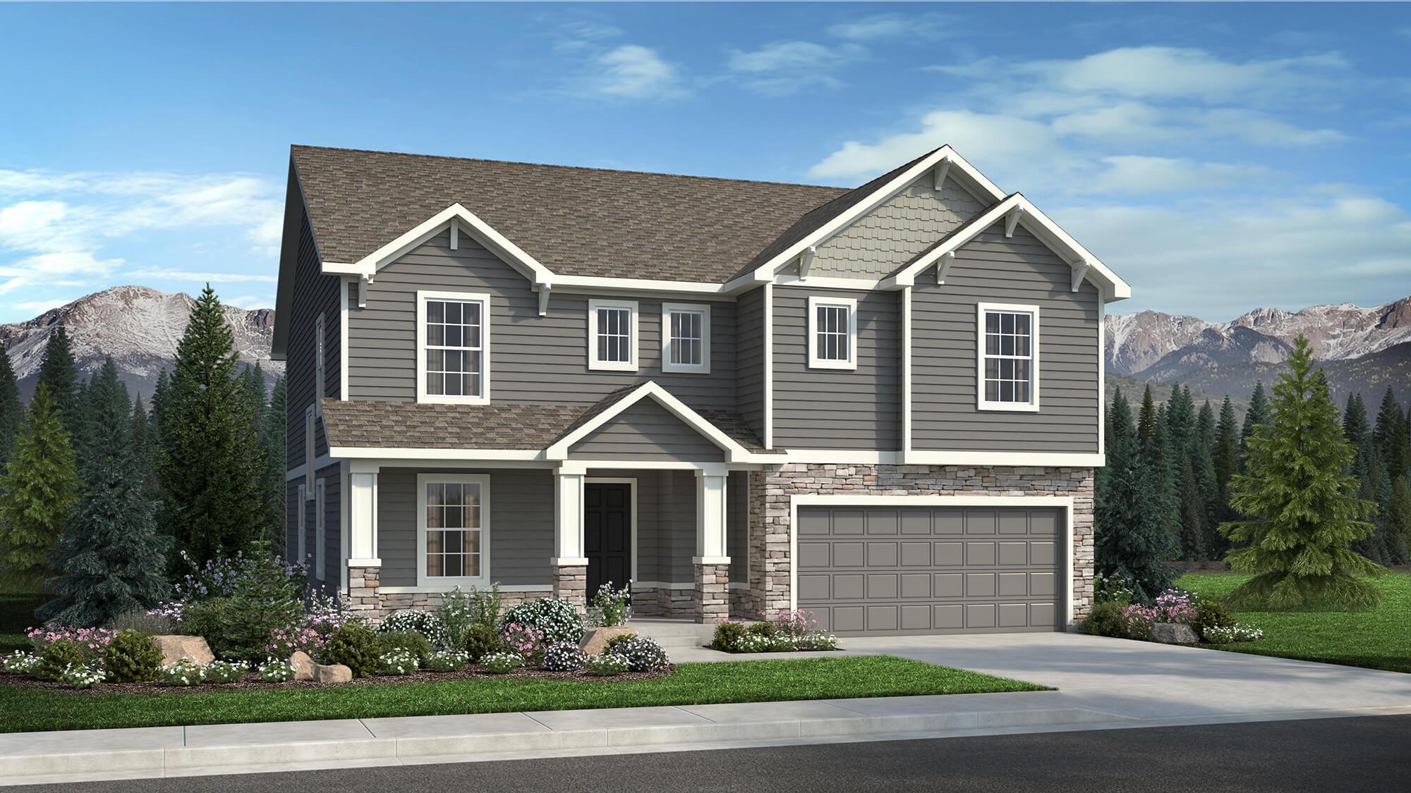 The Charleston floor plan