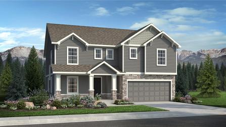 The Charleston by Challenger Homes in Colorado Springs CO