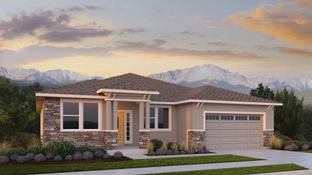 The Mont Blanc - Revel at Wolf Ranch: Colorado Springs, Colorado - Challenger Homes