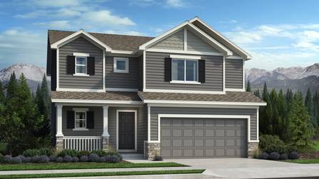 The Reagan by Challenger Homes in Colorado Springs CO