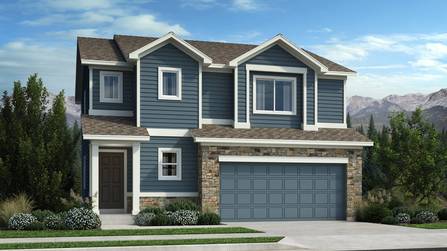 The Madison by Challenger Homes in Colorado Springs CO