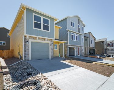 The Belford by Challenger Homes in Colorado Springs CO