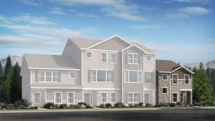 The Everest - The Townes at Cumbre Vista: Colorado Springs, Colorado - Challenger Homes