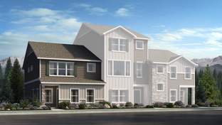 The Vinson - The Townes at Cumbre Vista: Colorado Springs, Colorado - Challenger Homes