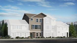The Denali - The Townes at Cumbre Vista: Colorado Springs, Colorado - Challenger Homes