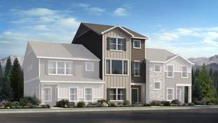The Elbrus - The Townes at Cumbre Vista: Colorado Springs, Colorado - Challenger Homes