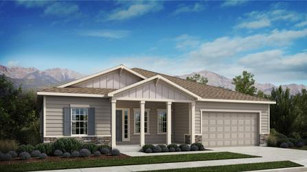 The Mont Blanc by Challenger Homes in Greeley CO