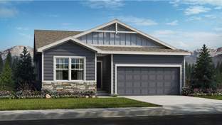 The Hanover - Sky Ranch: Watkins, Colorado - Challenger Homes