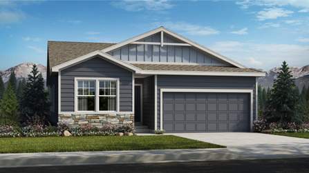 The Hanover by Challenger Homes in Denver CO