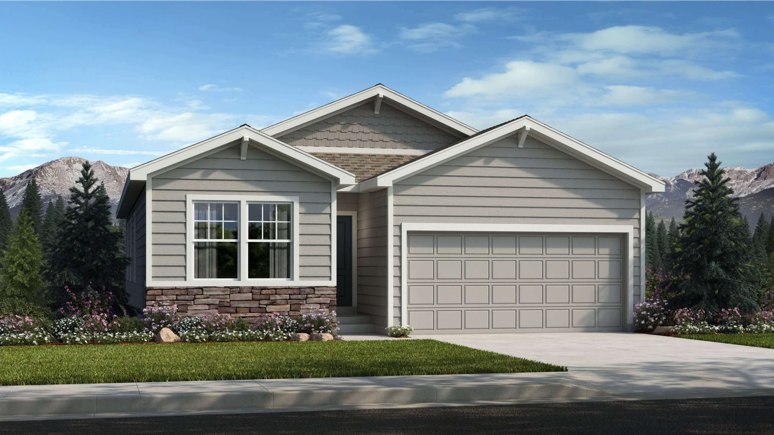 The Hanover floor plan