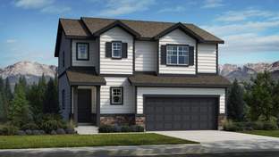 The Bridgeport - Sky Ranch: Watkins, Colorado - Challenger Homes