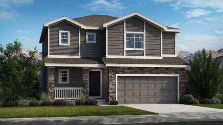 The Chatfield Floor Plan - Challenger Homes