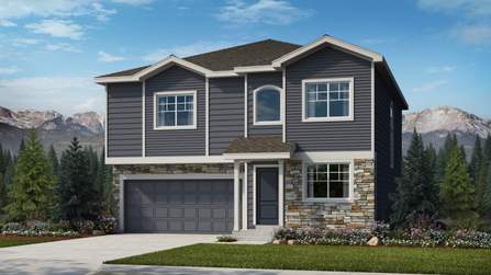 The Bellhaven by Challenger Homes in Denver CO