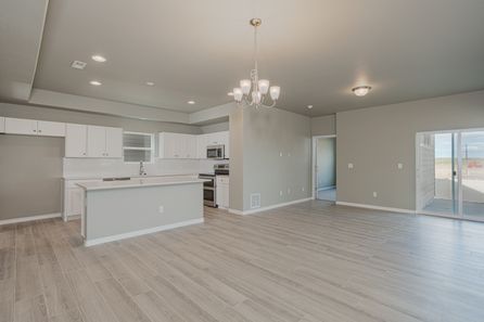 The Willowbrook by Challenger Homes in Denver CO