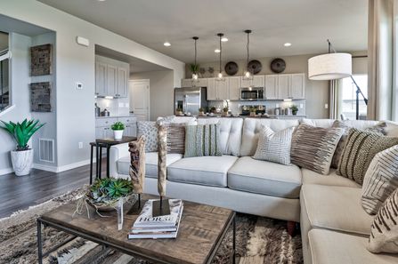 The Bayberry by Challenger Homes in Denver CO