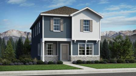 The Laurelwood by Challenger Homes in Denver CO