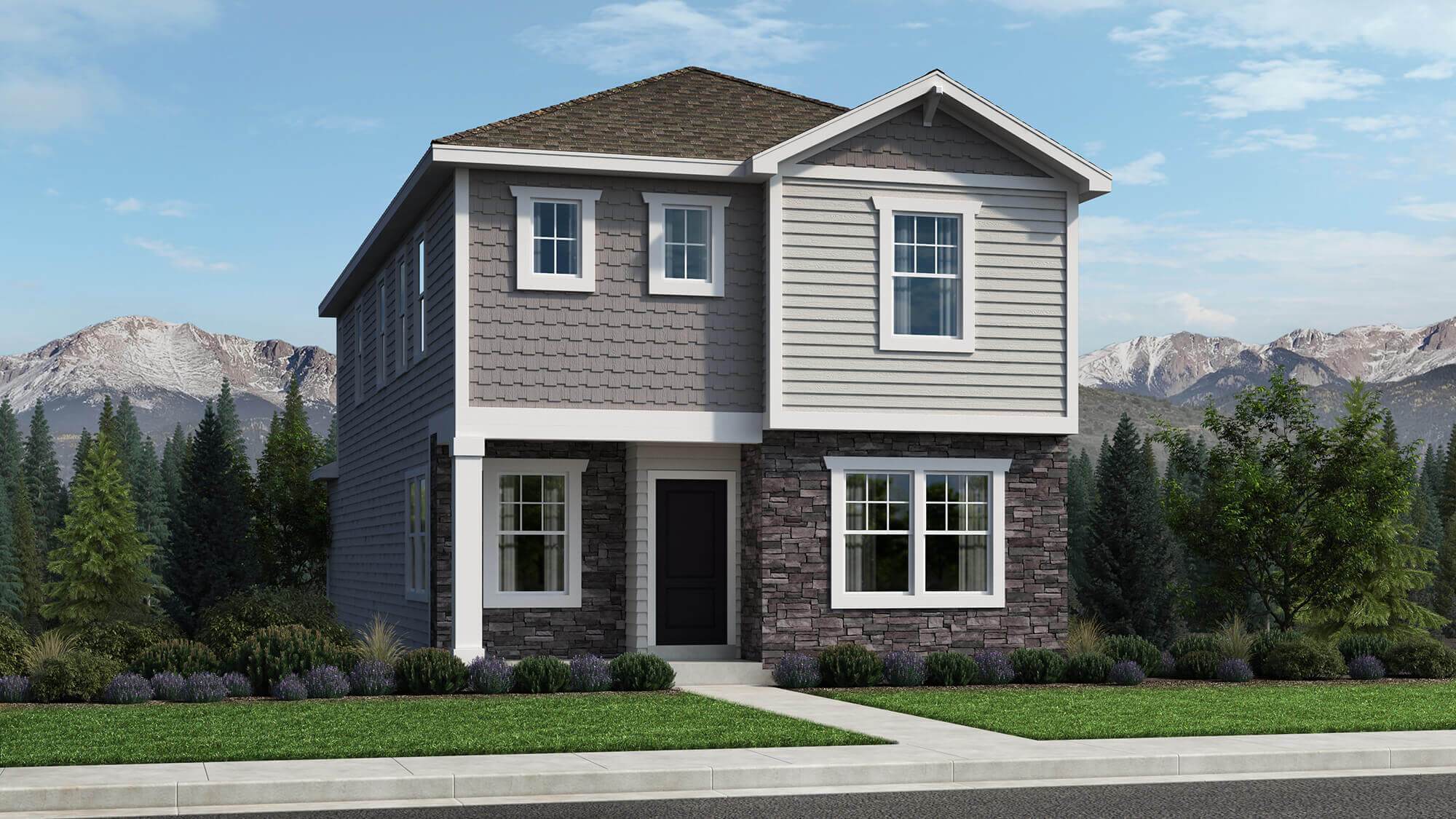The Laurelwood floor plan