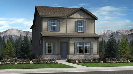 The Greenbriar by Challenger Homes in Denver CO