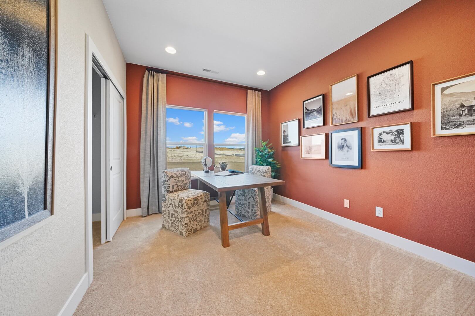 The Monte Rosa floor plan