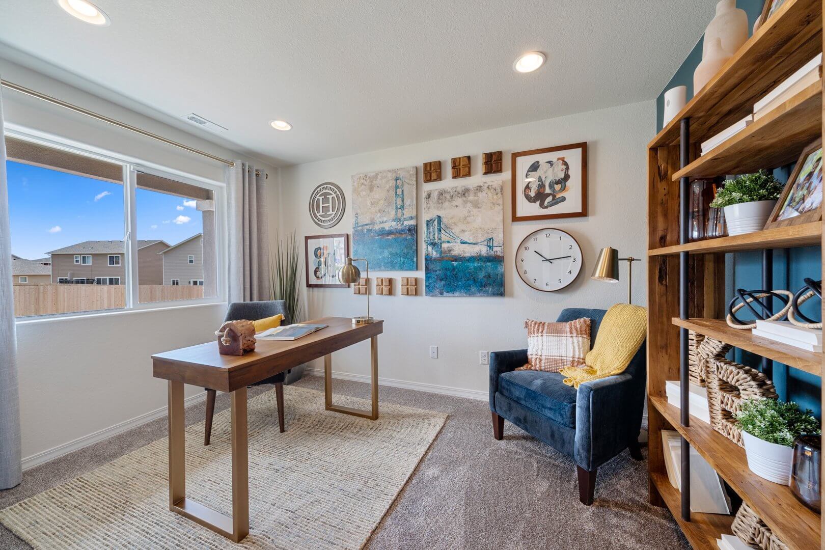 The Van Buren floor plan