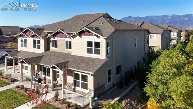 The Tralee by Challenger Homes in Colorado Springs CO