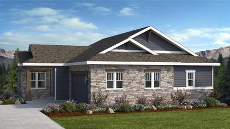 The Palmetto by Challenger Homes in Colorado Springs CO