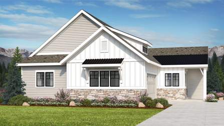 The Pinehurst Floor Plan - Challenger Homes